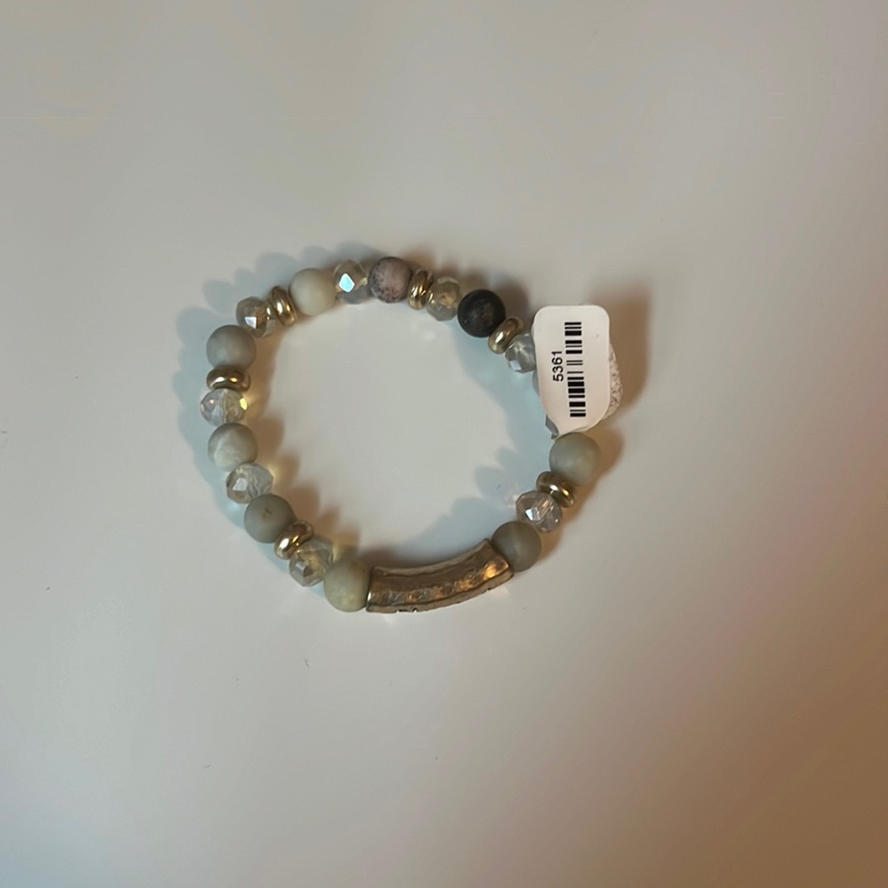 womens “blessed” bracelet